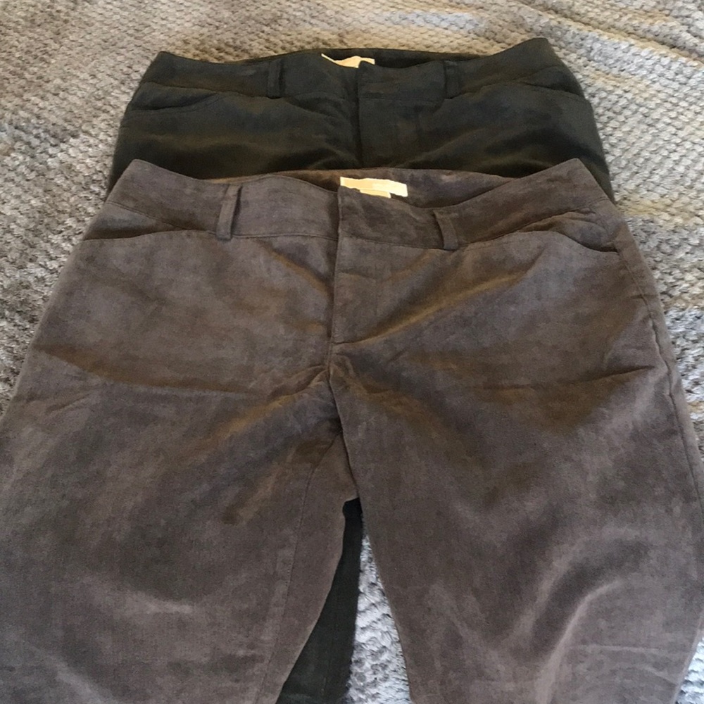 Lot of Two Michael Kors Pants Size 10.